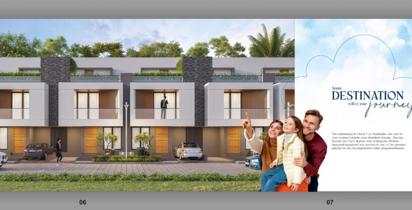 Spacious 4 BHK premium bungalow with landscaped garden and wide RCC road view