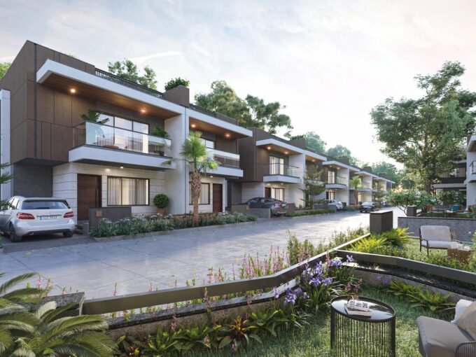 Swetayan Om Bungalows logo - Luxury villa project in Kasindra Ahmedabad